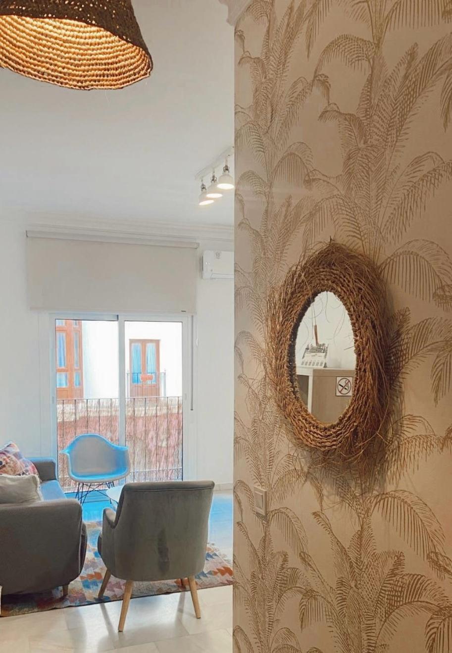 Apartamento acogedor con balcon en el Centro Ciudad Málaga Exterior foto