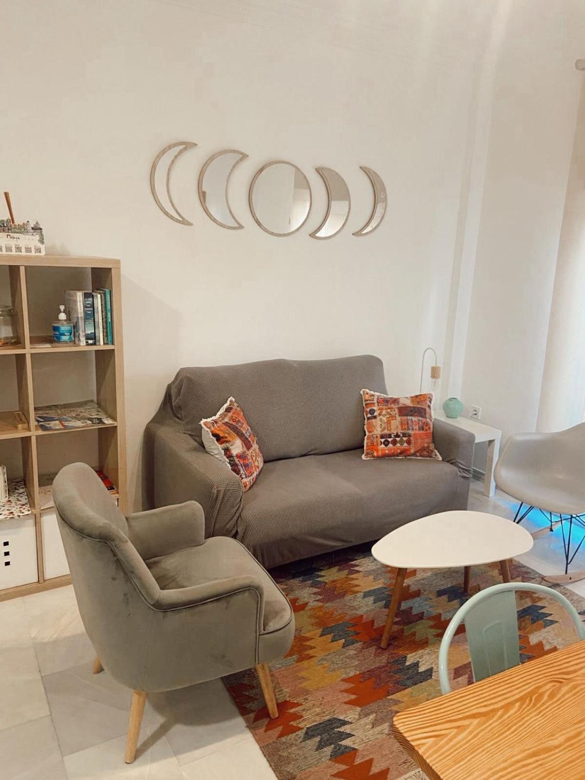 Apartamento acogedor con balcon en el Centro Ciudad Málaga Exterior foto