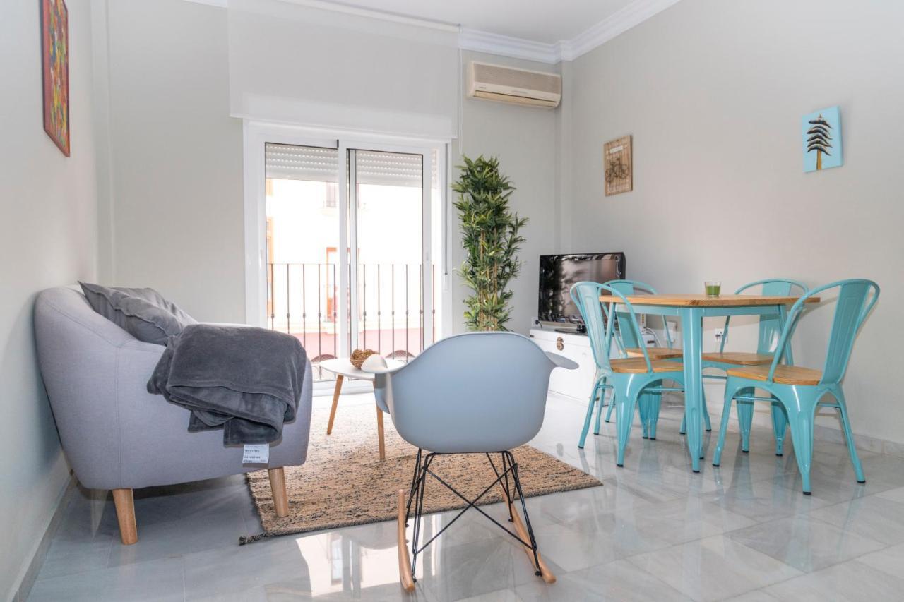 Apartamento acogedor con balcon en el Centro Ciudad Málaga Exterior foto