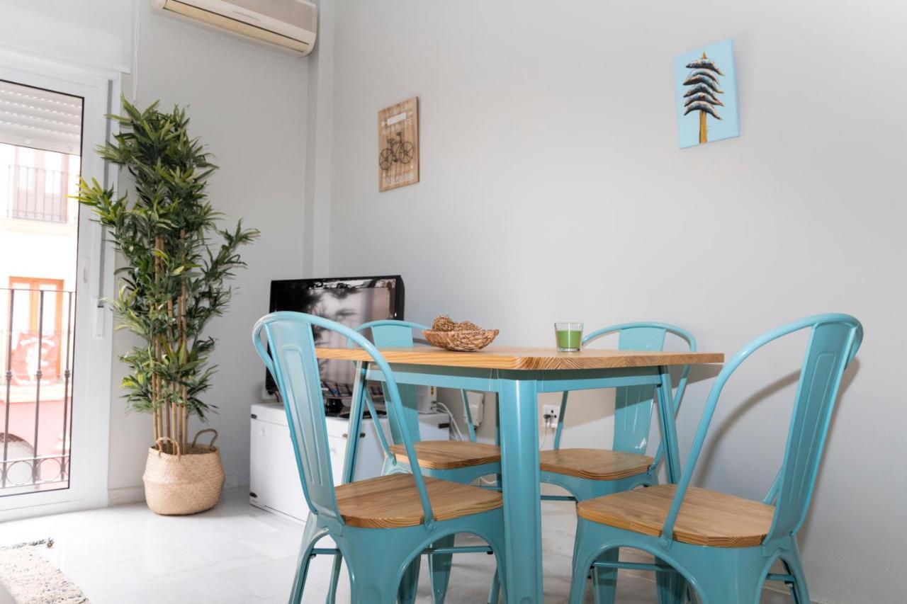 Apartamento acogedor con balcon en el Centro Ciudad Málaga Exterior foto