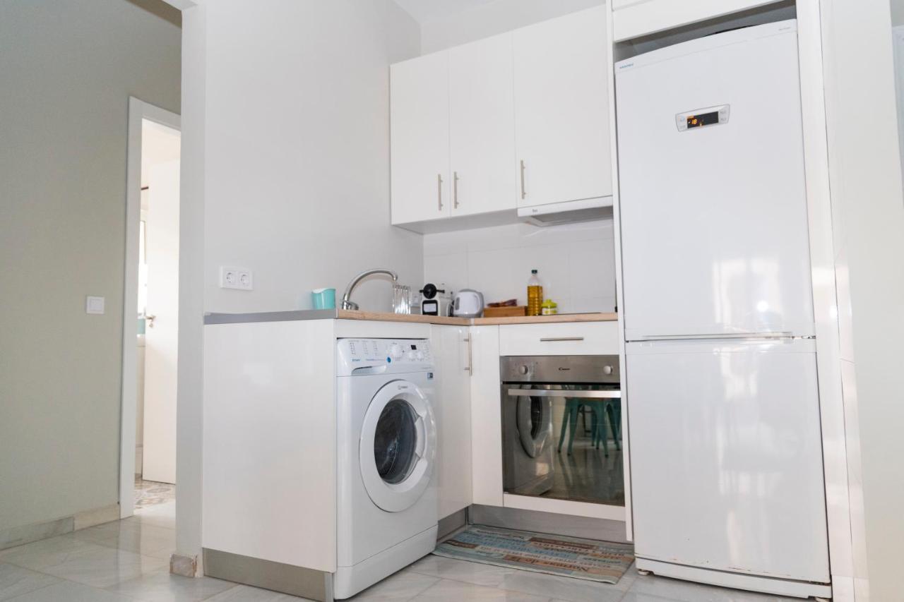 Apartamento acogedor con balcon en el Centro Ciudad Málaga Exterior foto