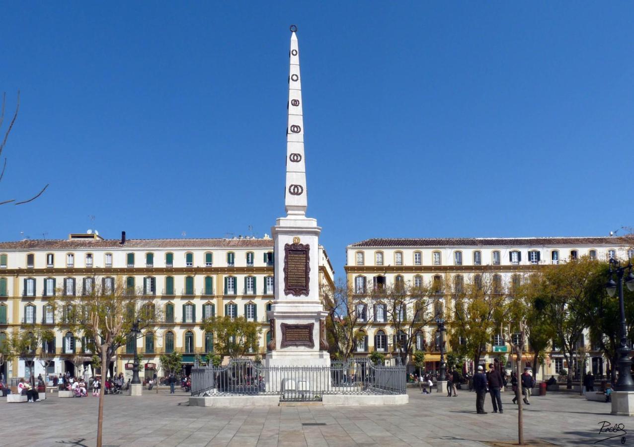 Apartamento acogedor con balcon en el Centro Ciudad Málaga Exterior foto